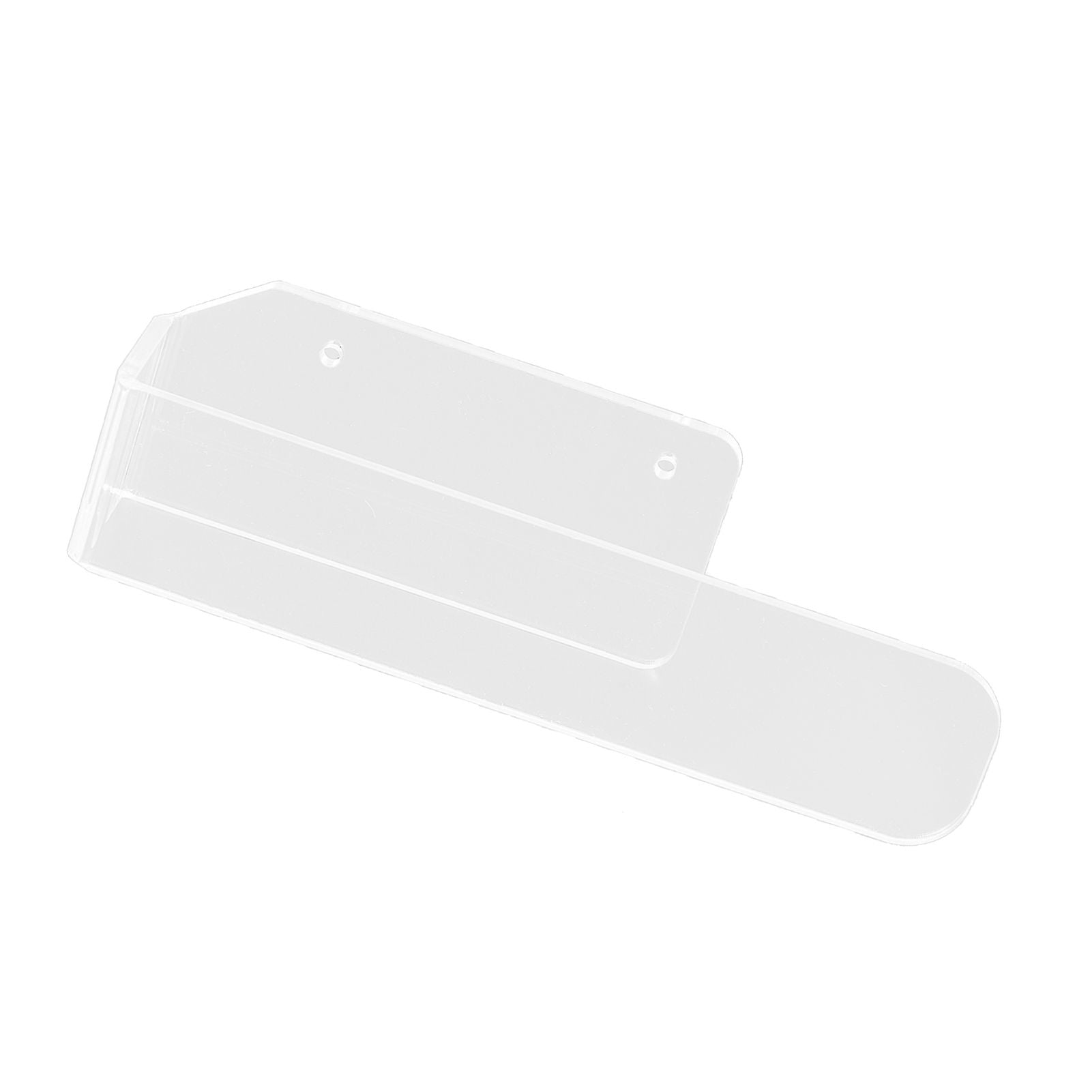 Hand Towel Holder Acrylic Modern Self Adhesive Wall Mounted Towel Bar Hanger for Bathroom Kitchen Lavatory Transparent