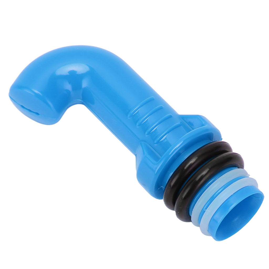 Bidet Bottle Attachment Bidet Sprayer Head Compatible with Every Bottle ABS Portable Bidet Bidet Nozzle for Water Bottle Blue