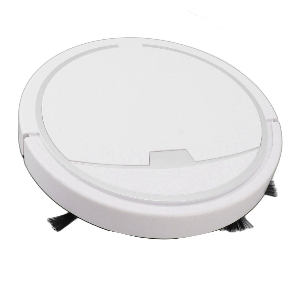 Ultra Thin Fully Automatic Robot Vacuum Cleaner Smart Robotic Vacuum Cleaner for Dust Hair Fluff White Without Water Tank 32x32cm