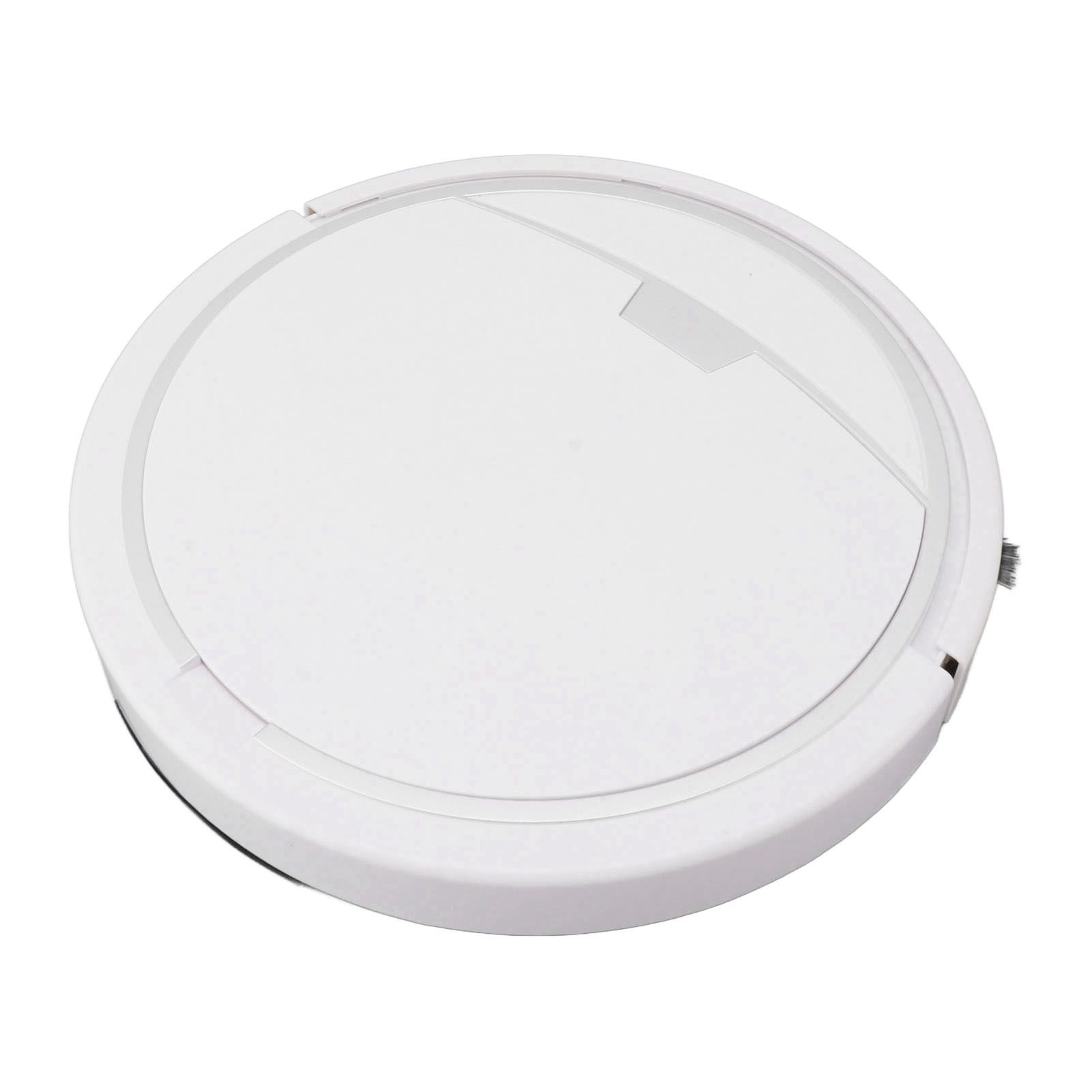 Ultra Thin Fully Automatic Robot Vacuum Cleaner Smart Robotic Vacuum Cleaner for Dust Hair Fluff White Without Water Tank 32x32cm