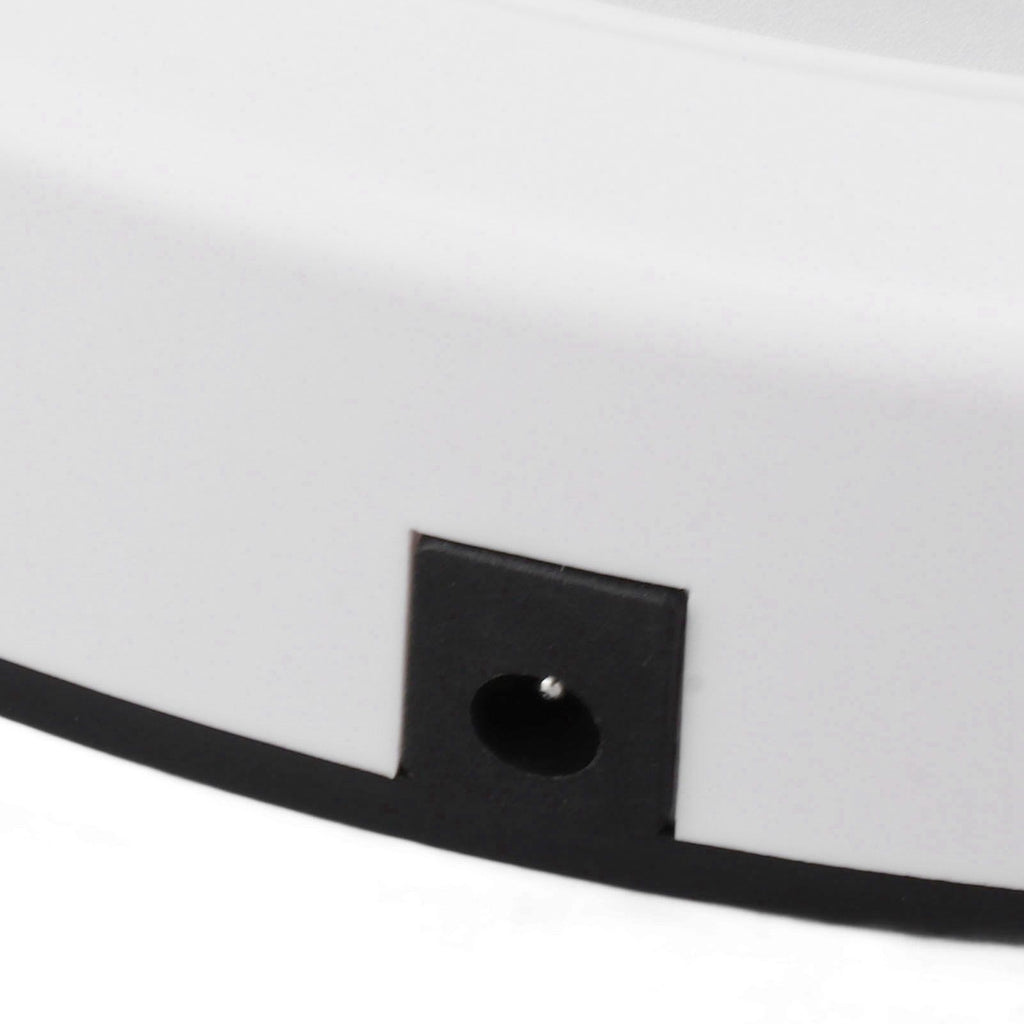 Ultra Thin Fully Automatic Robot Vacuum Cleaner Smart Robotic Vacuum Cleaner for Dust Hair Fluff White Without Water Tank 32x32cm