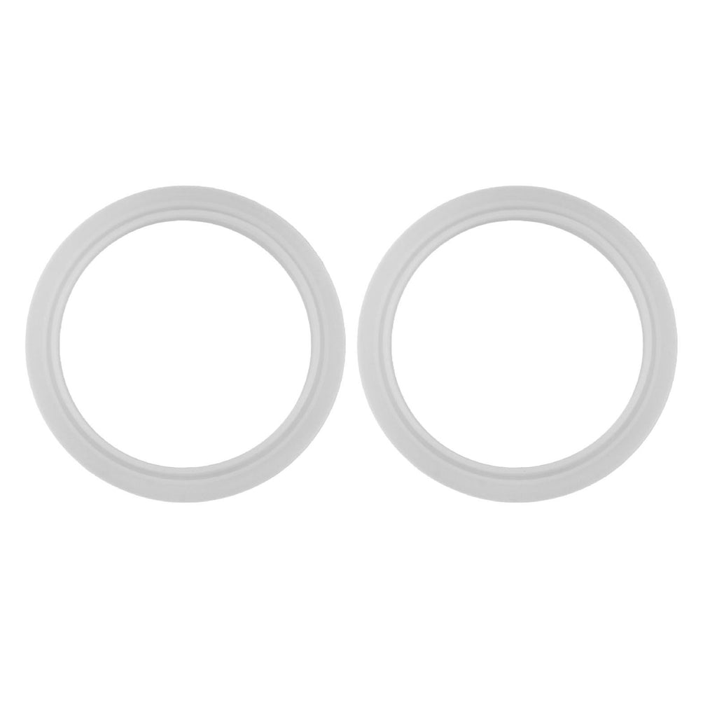 2Pcs Coffee Machine Sealing Ring Silicone Steam Ring Group Head Gasket Replacement for EC685 EC680 EC850 EC860 Coffee Machine