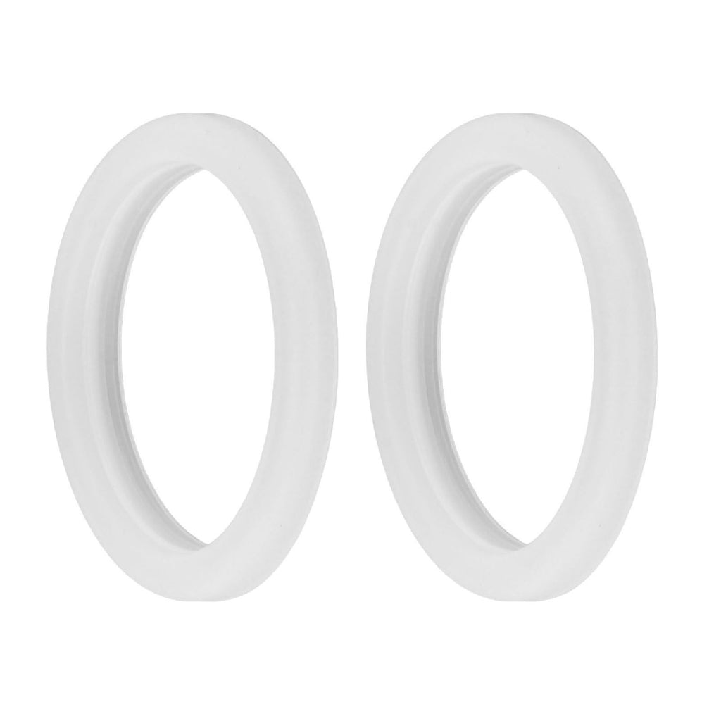 2Pcs Coffee Machine Sealing Ring Silicone Steam Ring Group Head Gasket Replacement for EC685 EC680 EC850 EC860 Coffee Machine