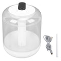 1000ml 1L Aromatherapy Diffuser Fine Spray Humidifier for Bedroom Household Office KC 019 White