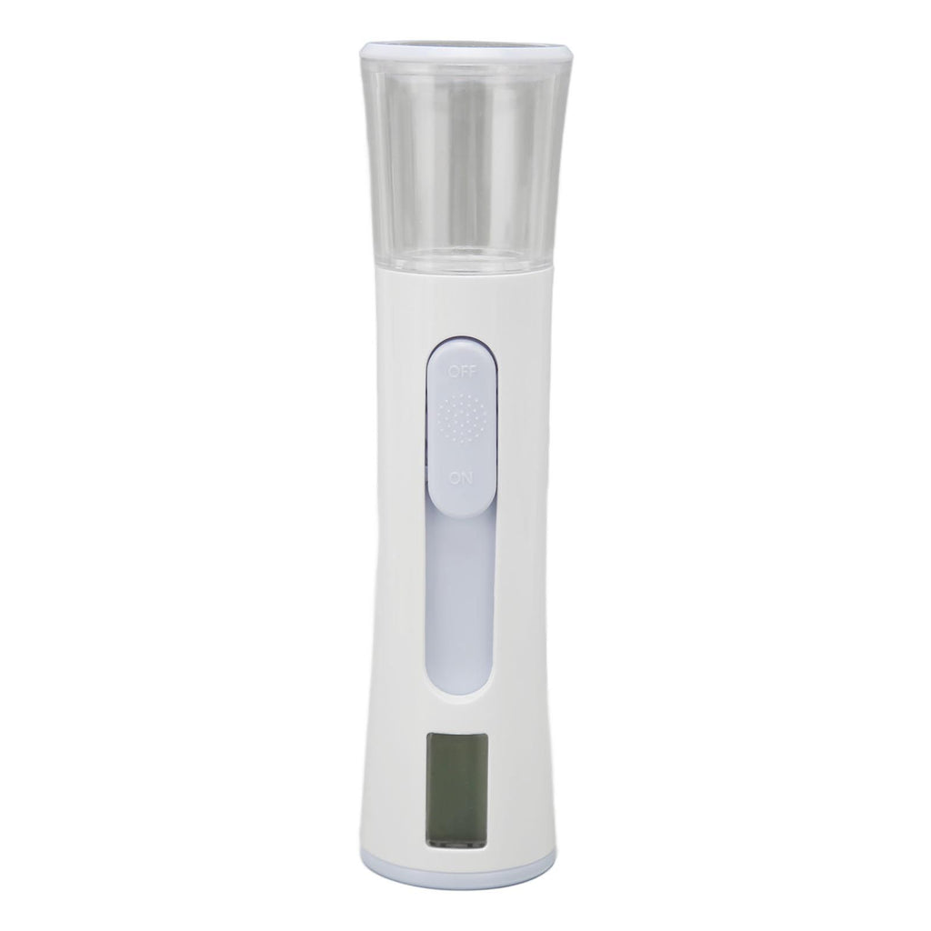 Double Headed Nano Facial Steamer Moisturizing Hydrating Face Sprayer With LCD Screen Display