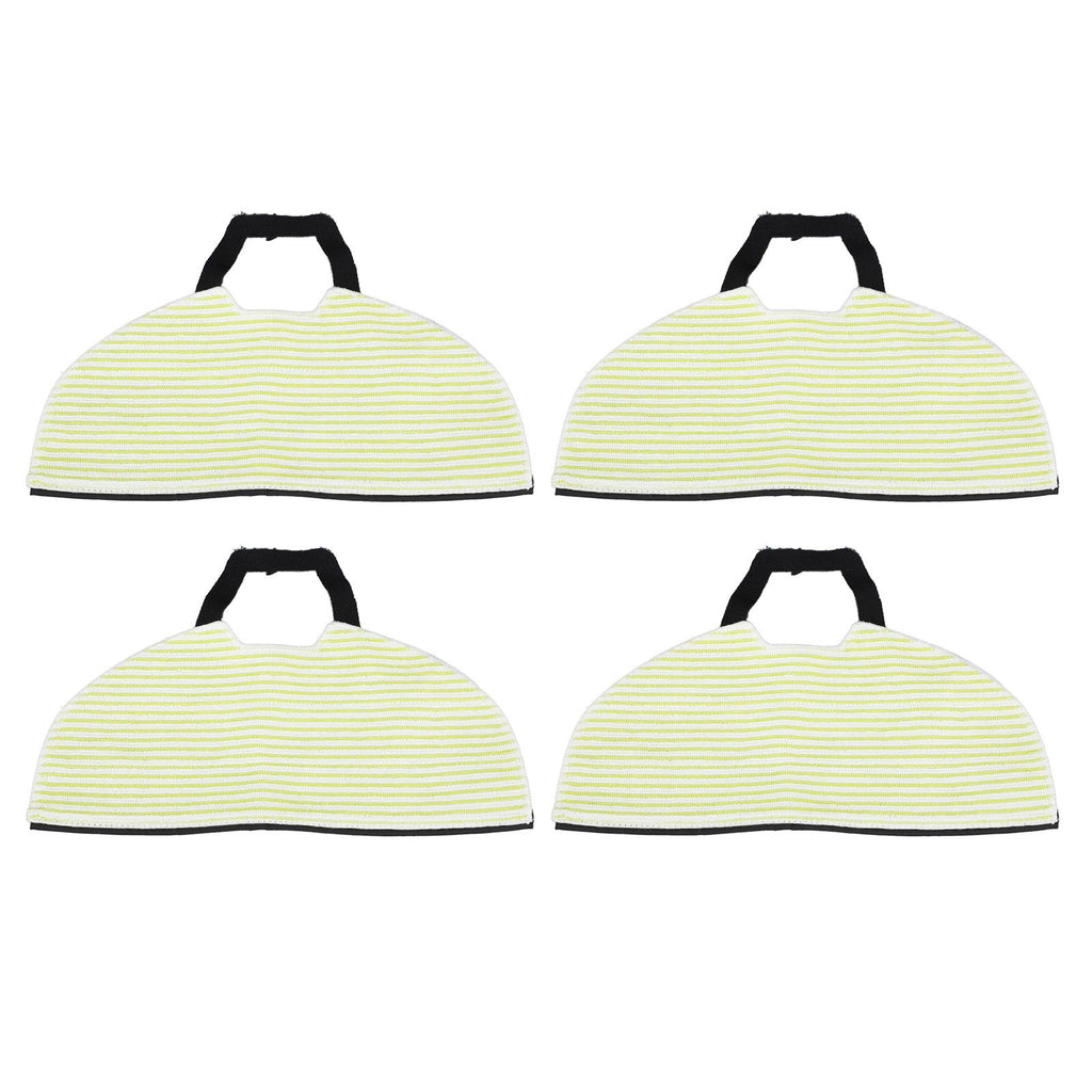 4pcs Vacuum Mop Pads Shed Resistant Highly Absorbent Reusable Mop Cloth Pad for Shark RV2410WD RV2610WD