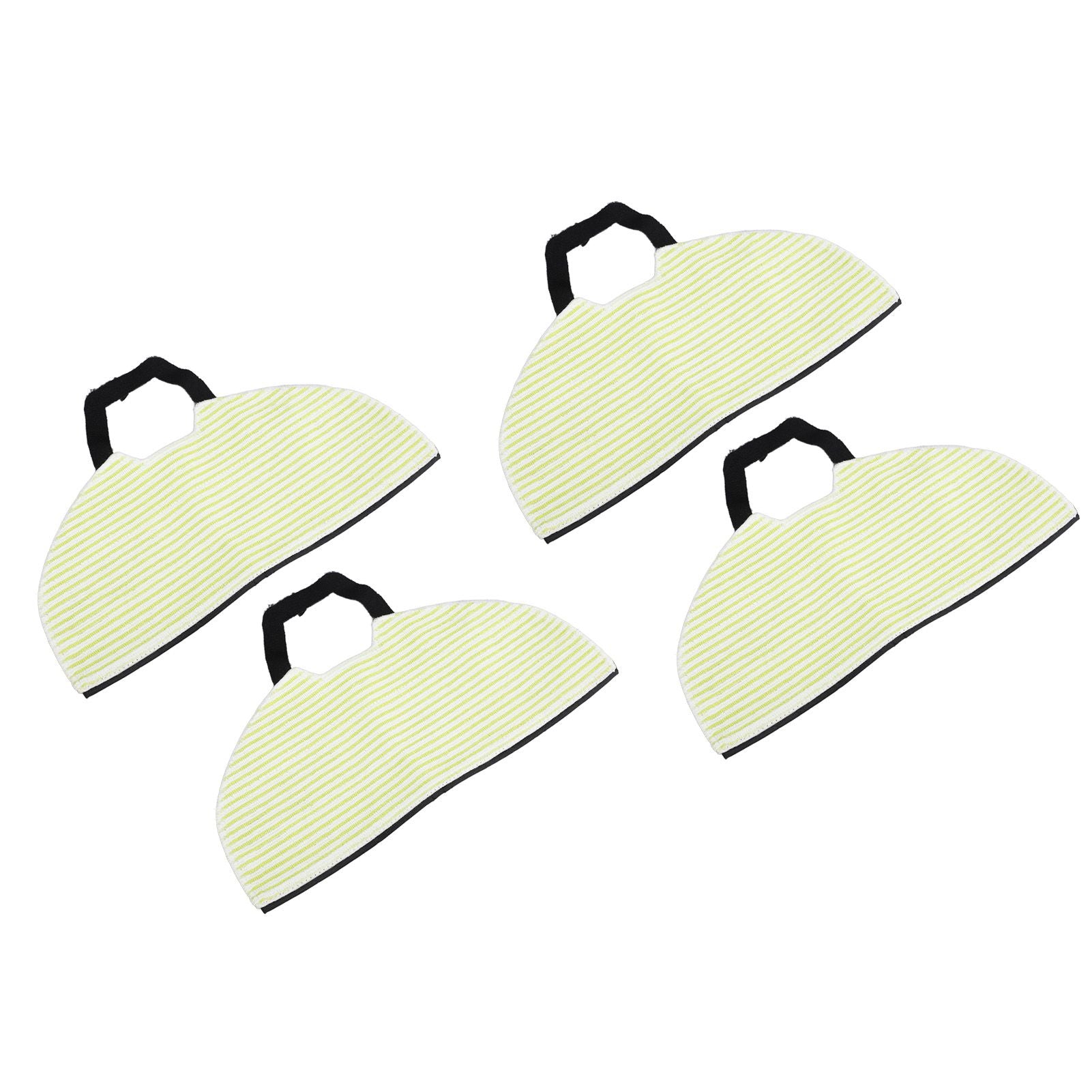 4pcs Vacuum Mop Pads Shed Resistant Highly Absorbent Reusable Mop Cloth Pad for Shark RV2410WD RV2610WD