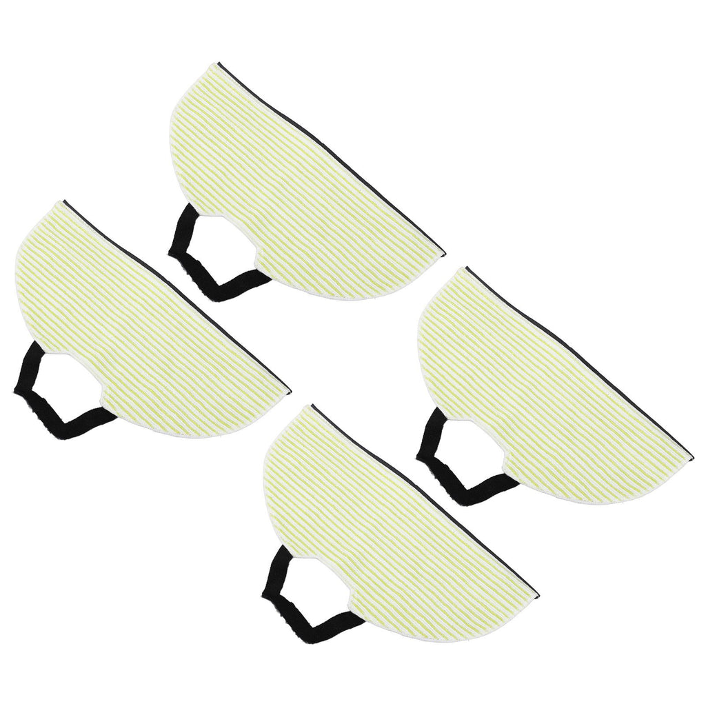 4pcs Vacuum Mop Pads Shed Resistant Highly Absorbent Reusable Mop Cloth Pad for Shark RV2410WD RV2610WD
