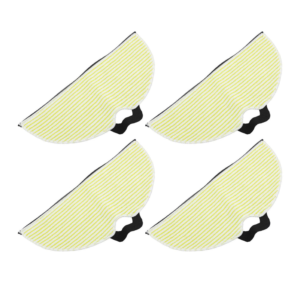 4 Pcs Vacuum Mop Replacement Pads Fiber Reusable Washable Super Absorbent Robot Vacuum Mop for Shark RV2001WD RV2002WD