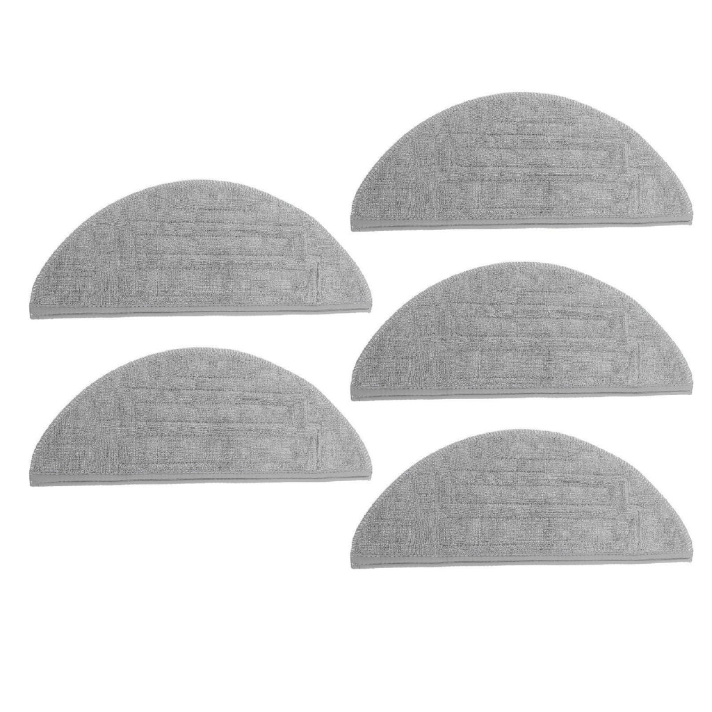 5Pcs Replacement Mop Pads Microfiber Mopping Cloth for Roborock S8 Pro Ultra Robot Vacuum Accessories