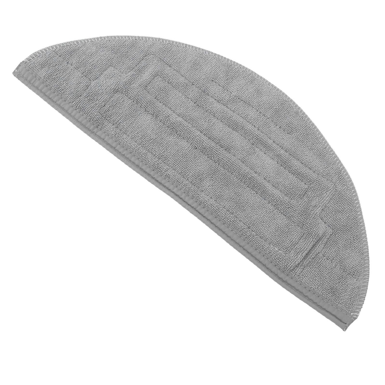 5Pcs Replacement Mop Pads Microfiber Mopping Cloth for Roborock S8 Pro Ultra Robot Vacuum Accessories