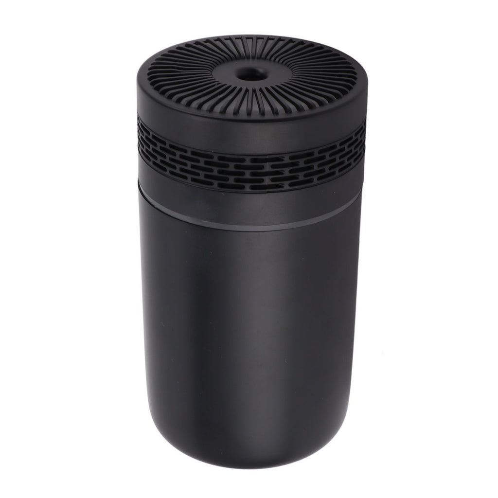 Colorful Humidifier USB Power Night Light Humidifier Mini Desktop Car Humidifier for Bedroom Office Black