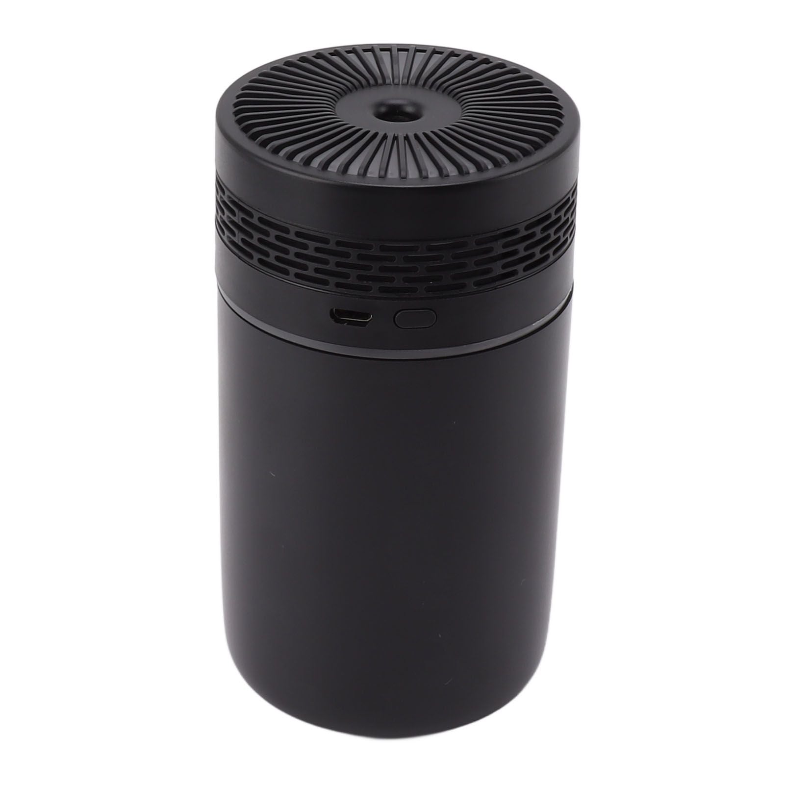 Colorful Humidifier USB Power Night Light Humidifier Mini Desktop Car Humidifier for Bedroom Office Black
