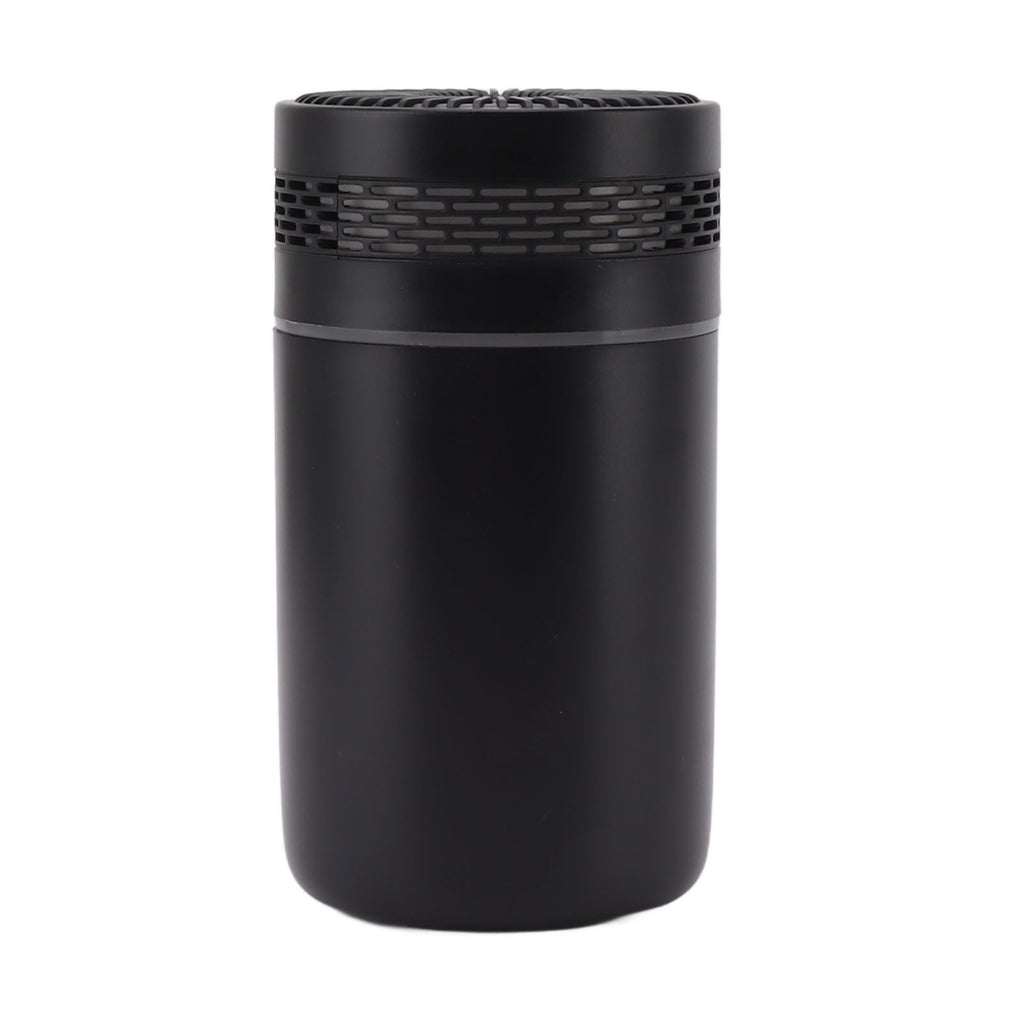 Colorful Humidifier USB Power Night Light Humidifier Mini Desktop Car Humidifier for Bedroom Office Black