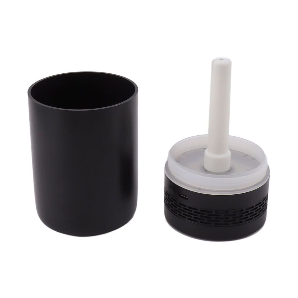 Colorful Humidifier USB Power Night Light Humidifier Mini Desktop Car Humidifier for Bedroom Office Black