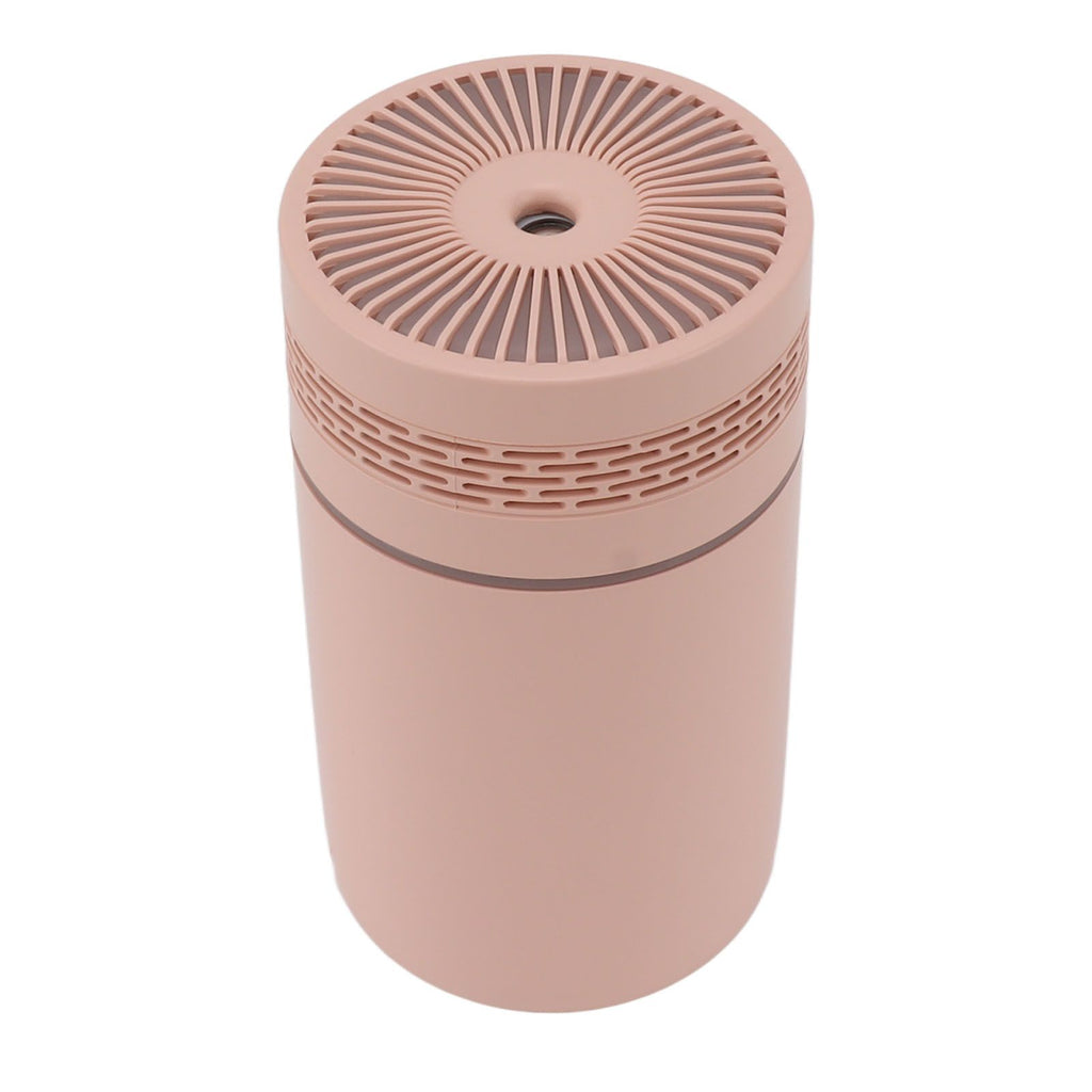 Colorful Humidifier USB Power Night Light Humidifier Mini Desktop Car Humidifier for Bedroom Office Pink