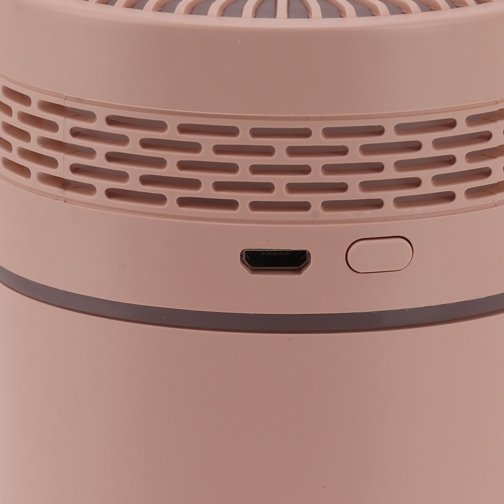 Colorful Humidifier USB Power Night Light Humidifier Mini Desktop Car Humidifier for Bedroom Office Pink