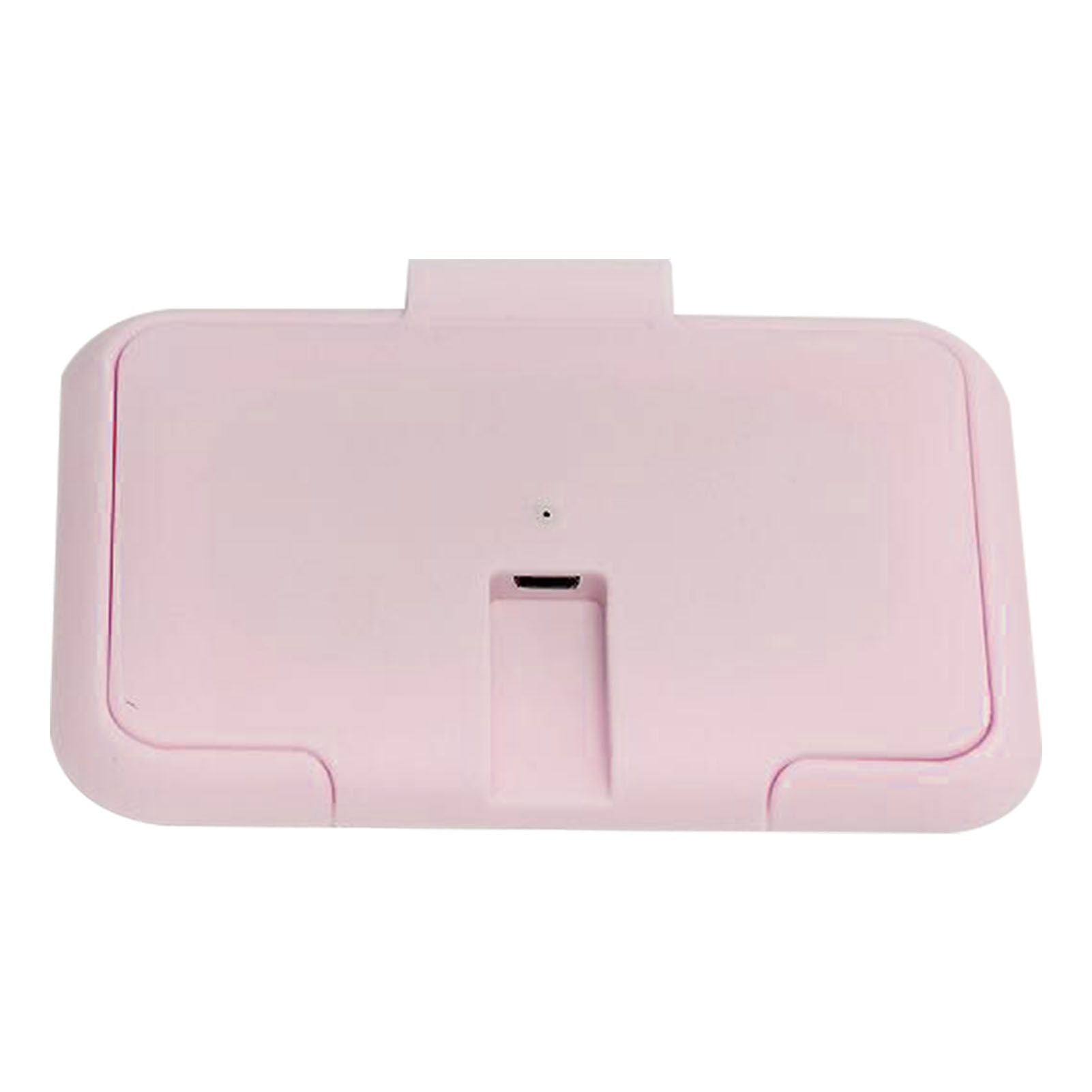 USB Wet Wipe Heater Constant Temperature Portable Baby Wipes Warmer for Household Car Outdoor Pink