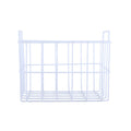 Fridge Freezer Basket Multipurpose Large Capacity Metal Wire Storage Basket for Refrigerator Bathroom Kitchen 200mm/7.87in
