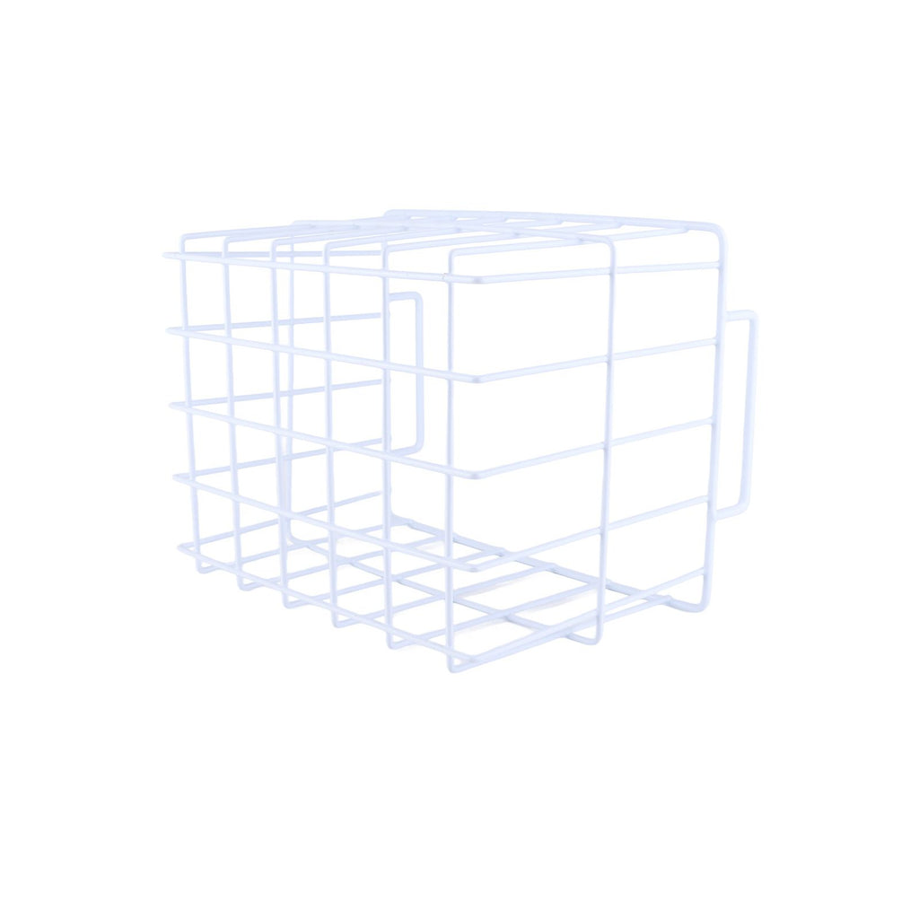 Fridge Freezer Basket Multipurpose Large Capacity Metal Wire Storage Basket for Refrigerator Bathroom Kitchen 200mm/7.87in
