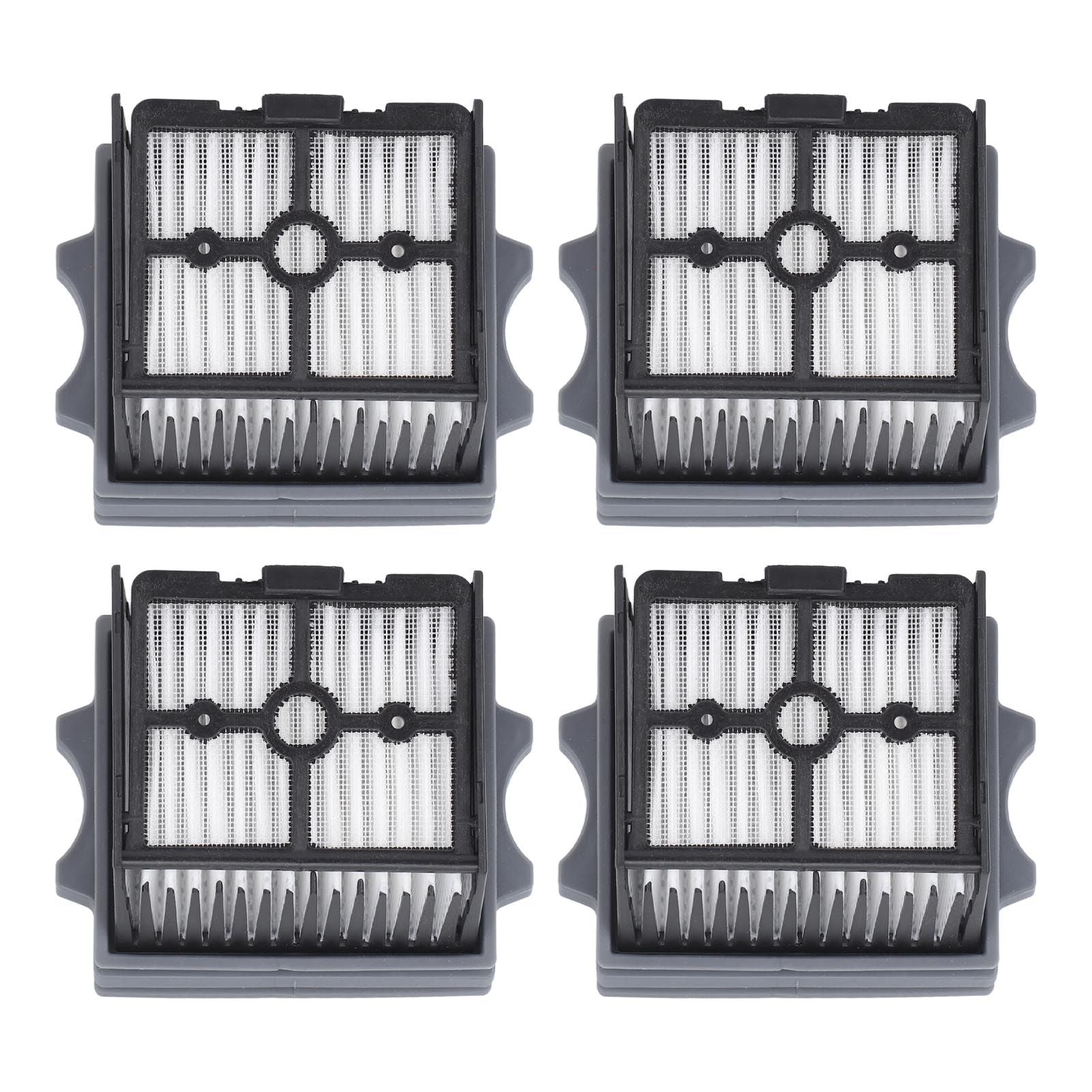 4Pcs Replacement High Efficiency Filters for Tineco Ifloor 1.0 2.0LCD LED Vacuum Cleaner Filter Accessories