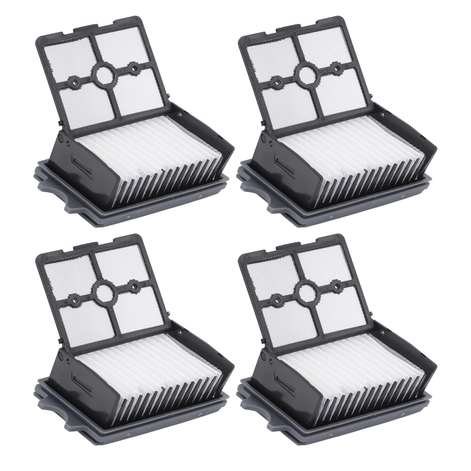 4Pcs Replacement High Efficiency Filters for Tineco Ifloor 1.0 2.0LCD LED Vacuum Cleaner Filter Accessories