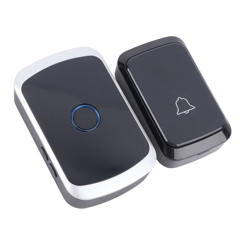 Wireless Doorbell Stable Signal Direct Current ABS Easy To Install Battery Powered Doorbell for Room