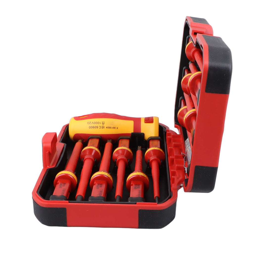 Premium Insulated Screwdrivers Set Insulated Professional Electricians Slotted Crossed Screwdriver Set for Repairing