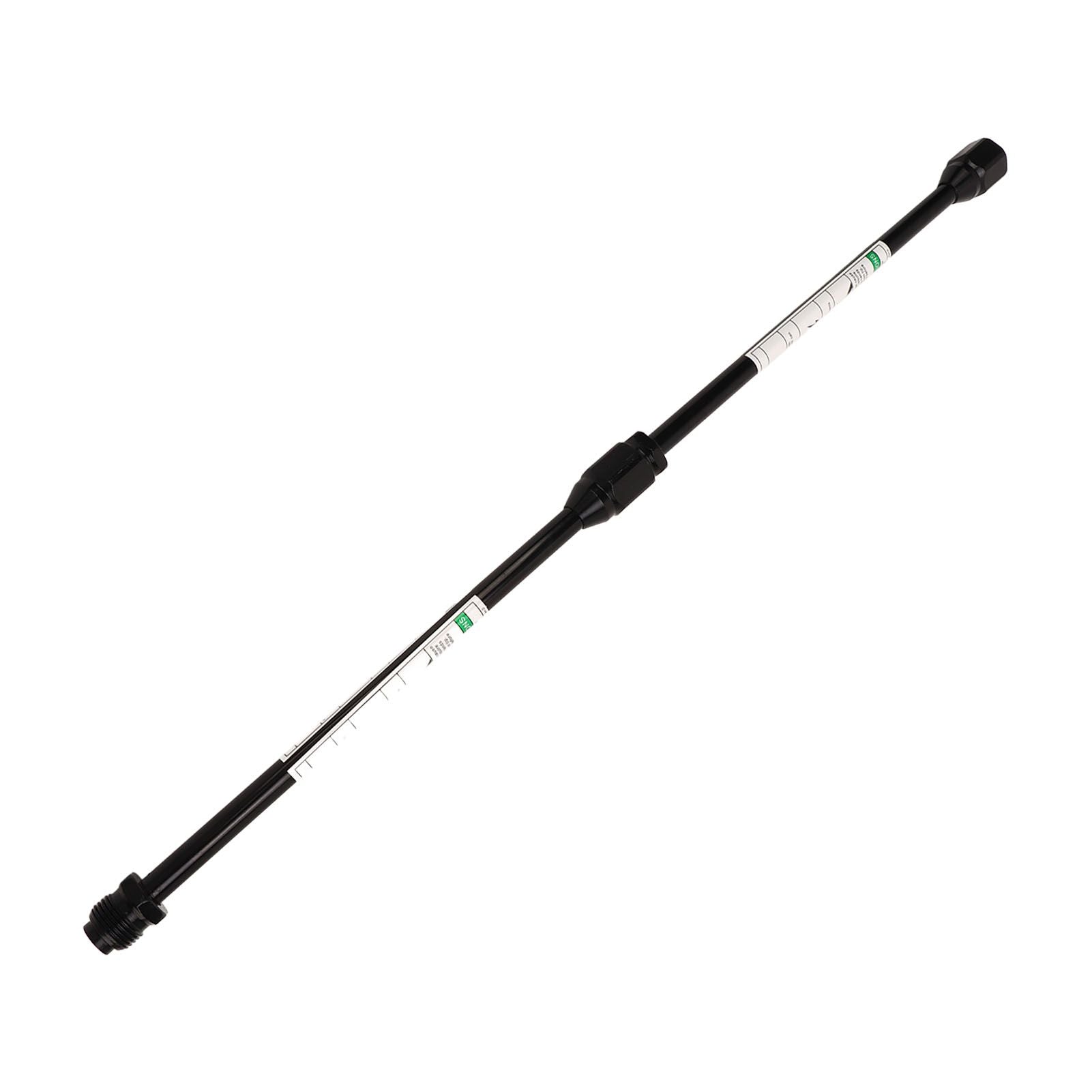 2PCS Spray Extension Rod G7/8 14 Stainless Steel Sprayer Tip Extension Pole Replacement for Home Black