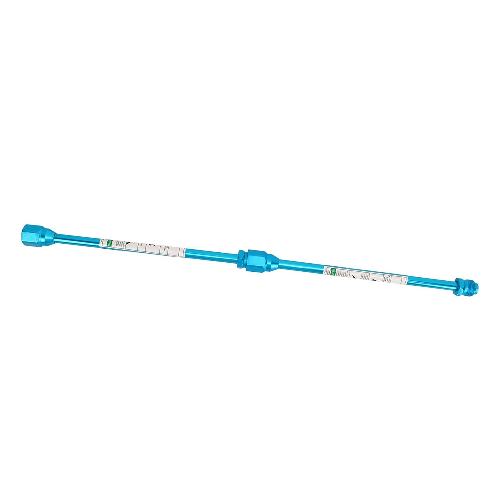 2PCS Spray Extension Rod G7/8 14 Stainless Steel Sprayer Tip Extension Pole Replacement for Home Blue