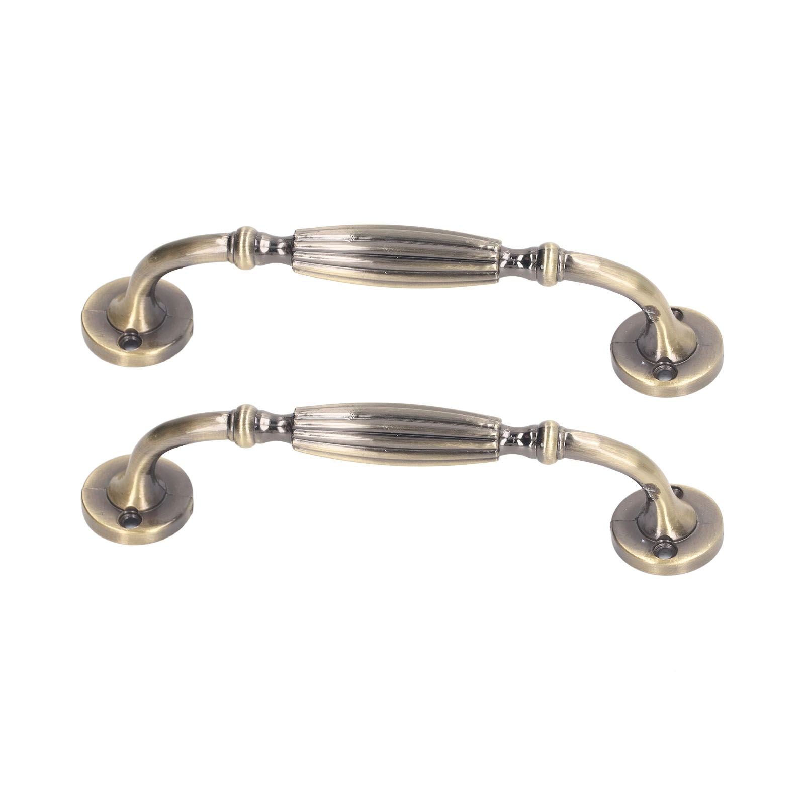 2 Sets Antique Bronze Door Handles Professional Exquisite Vintage Door Handles for Entrance Door Cabinet Drawer