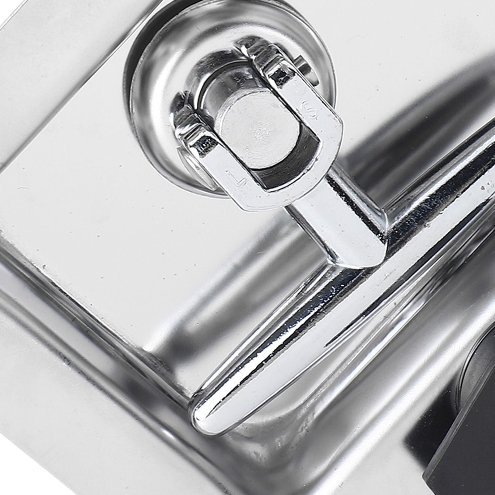 Stainless Steel Folding T Shape Handle Lock T Handle Latch for Truck Trailer Engineering Vehicles