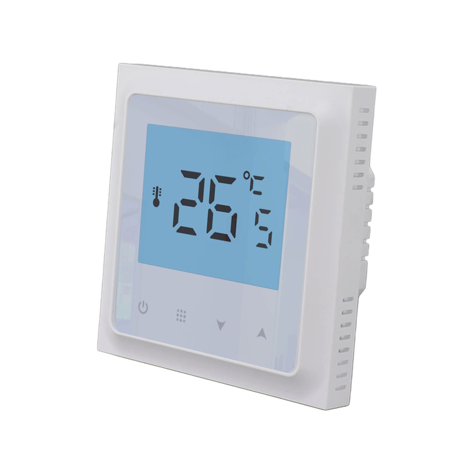 Smart Home Thermostat Mobile Phone Control WIFI Floor Heating Temperature Controller with Backlight 90‑240V