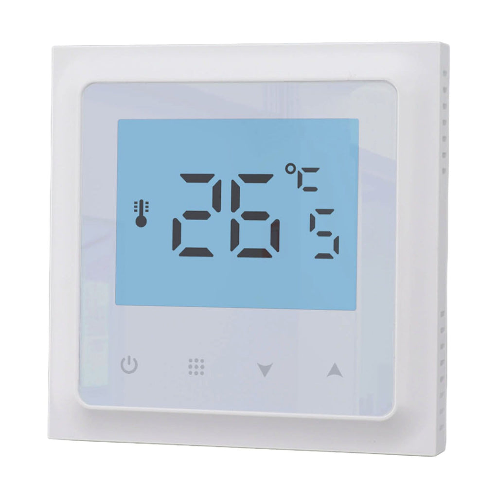 Digital Thermostat AC 90‑240V Accurate Control DIY Programming Underfloor Heating Thermostat for Wall Hanging Stove