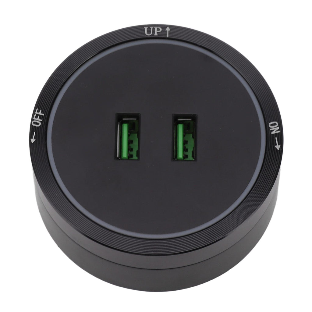Power Track Socket Surface Mount USB Electric Socket Outlet 180 to 250v for Home Kitchen Sideboard Cabinet
