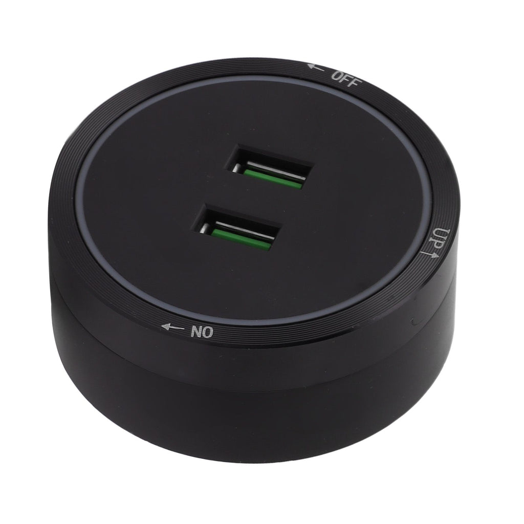 Power Track Socket Surface Mount USB Electric Socket Outlet 180 to 250v for Home Kitchen Sideboard Cabinet