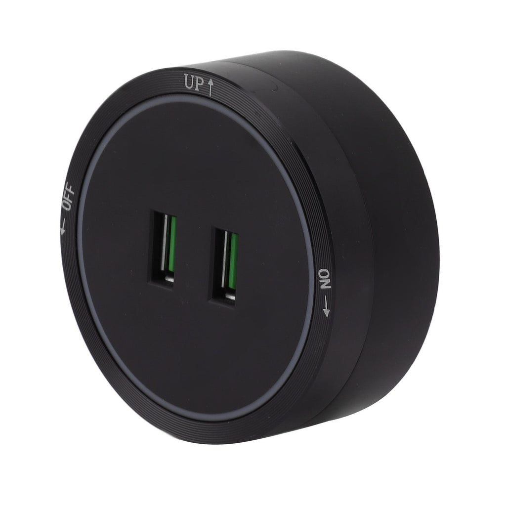Power Track Socket Surface Mount USB Electric Socket Outlet 180 to 250v for Home Kitchen Sideboard Cabinet