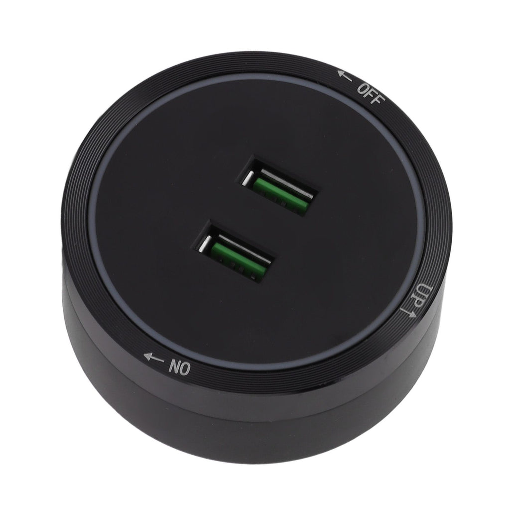 Power Track Socket Surface Mount USB Electric Socket Outlet 180 to 250v for Home Kitchen Sideboard Cabinet