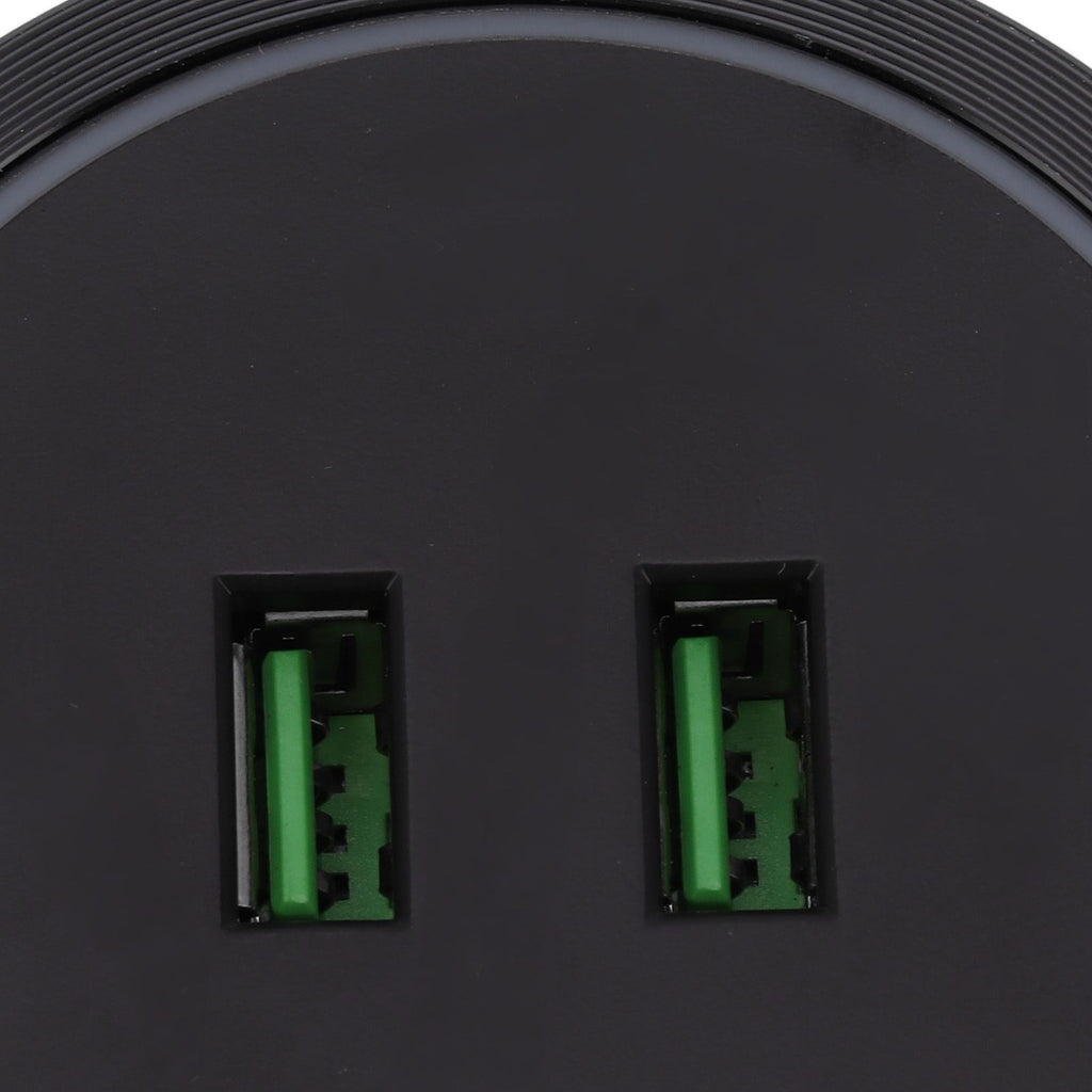 Power Track Socket Surface Mount USB Electric Socket Outlet 180 to 250v for Home Kitchen Sideboard Cabinet