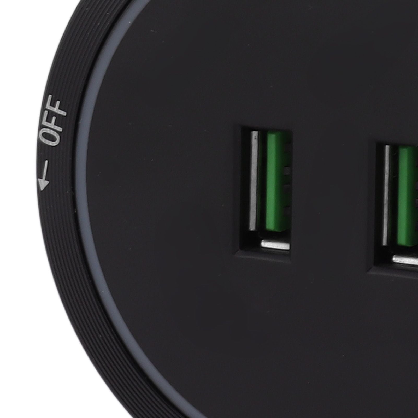Power Track Socket Surface Mount USB Electric Socket Outlet 180 to 250v for Home Kitchen Sideboard Cabinet