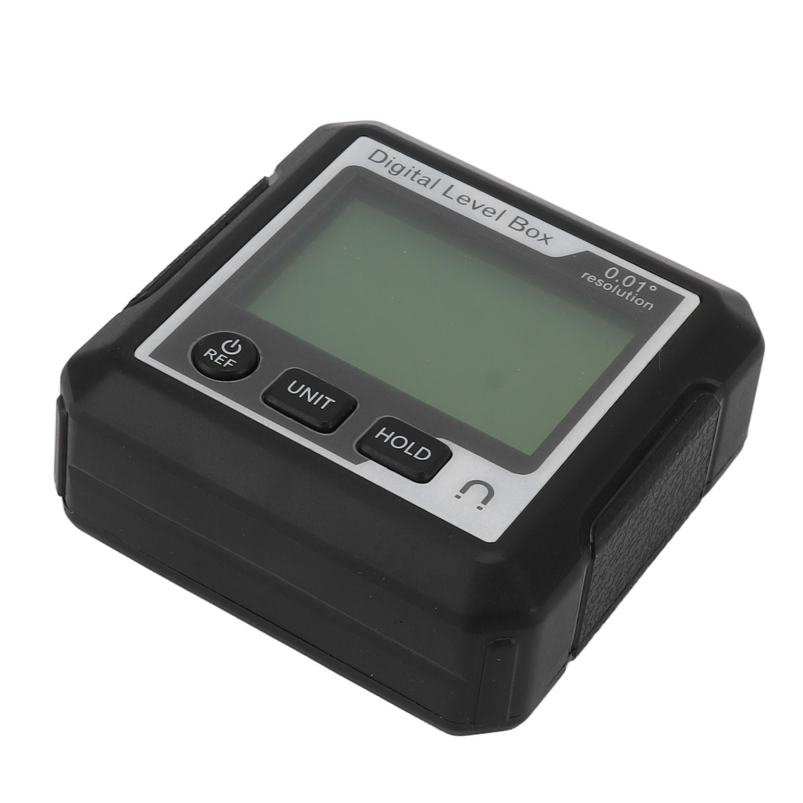 Digital Level Box Magnetic Data Lock Angle Slope Conversion Protractor Angle Finder Gauge for Carpentry Building Masonry Bevel Black White