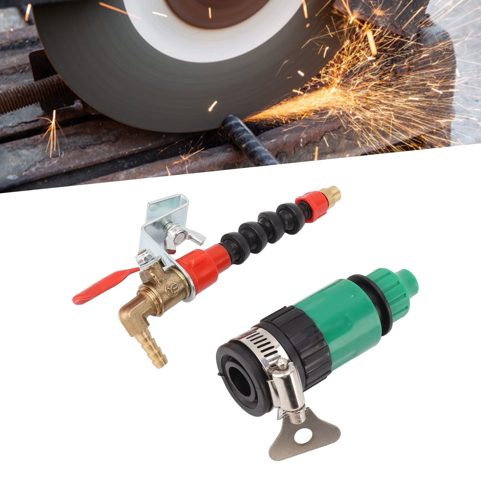 Cutting Machine Dust Remover Water Sprayer Cutting Machine High Speed Misting System Water Sprayer Attachment 10m Water Hose