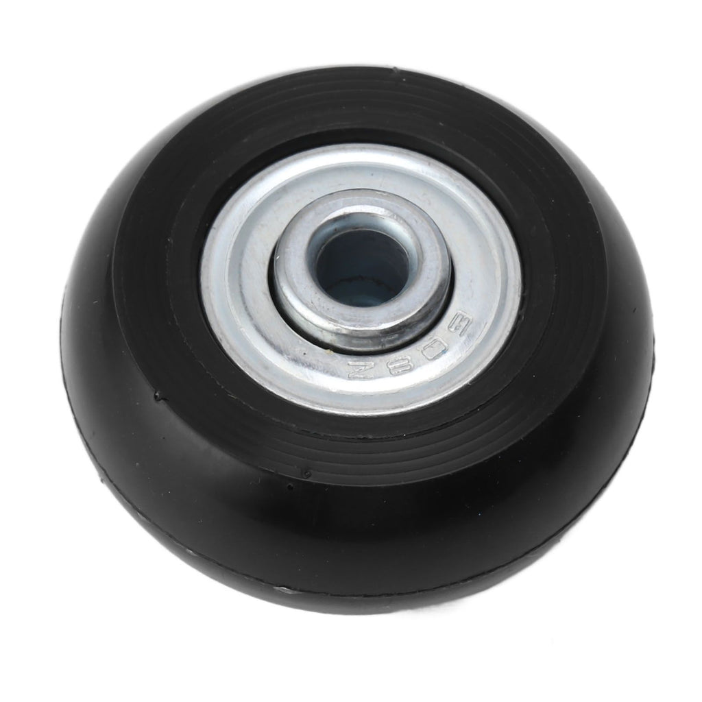 2pcs Suitcase Caster Wheels Replacement Mute Rubber Swivel Caster Wheels Bearings Repair Kits 45mm X 18mm