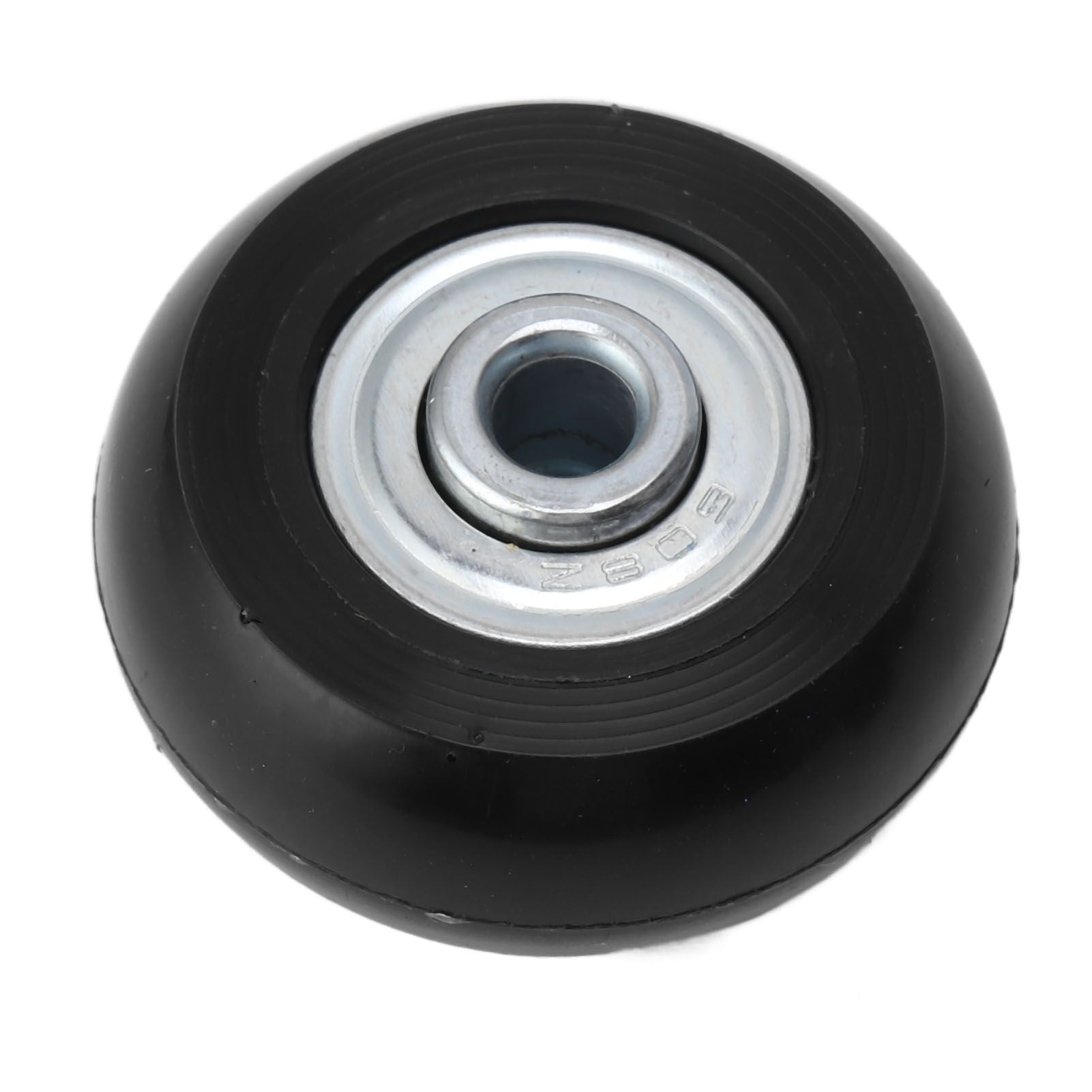 2pcs Suitcase Caster Wheels Replacement Mute Rubber Swivel Caster Wheels Bearings Repair Kits 50mm X 18mm