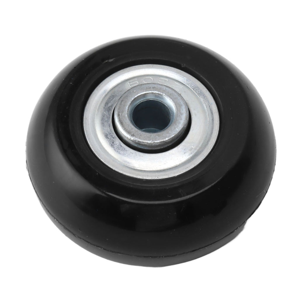 Luggage Wheel Replacement Kit Silent Operation Dual Bearing Swivel Caster Wheels Bearings Repair for Trolley Case Suitcase 54x18mm/2.1x0.7in