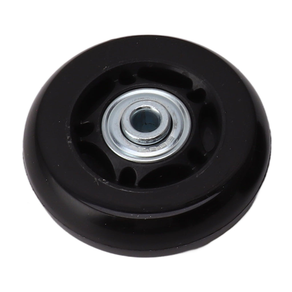Luggage Wheel Replacement Kit Silent Operation Dual Bearing Swivel Caster Wheels Bearings Repair for Trolley Case Suitcase 60x18mm/2.4x0.7in