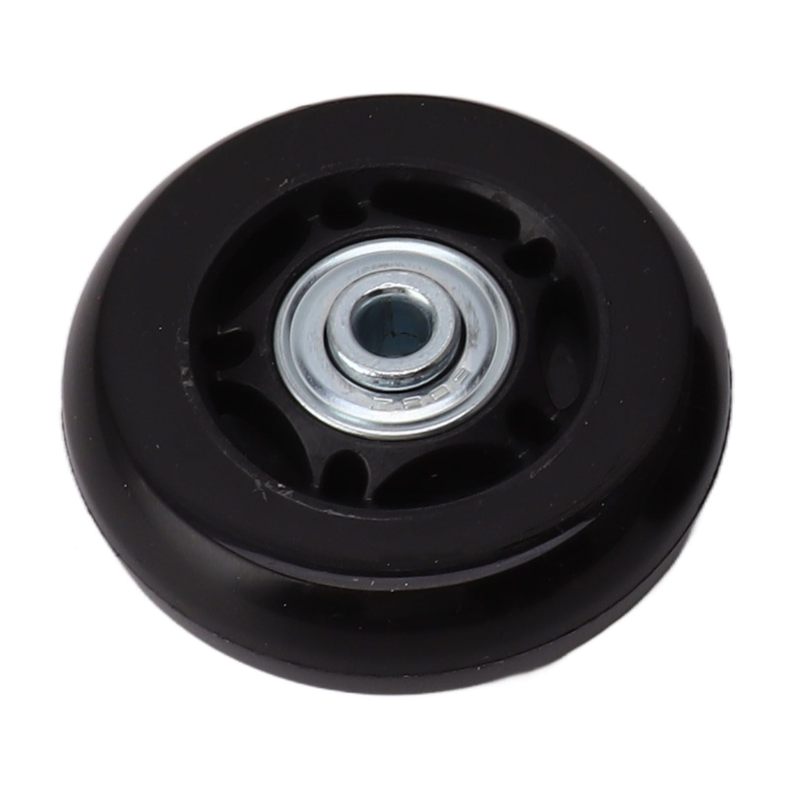Luggage Wheel Replacement Kit Silent Operation Dual Bearing Swivel Caster Wheels Bearings Repair for Trolley Case Suitcase 60x18mm/2.4x0.7in