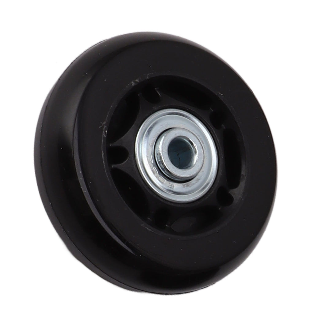 Luggage Wheel Replacement Kit Silent Operation Dual Bearing Swivel Caster Wheels Bearings Repair for Trolley Case Suitcase 60x24mm/2.4x0.9in