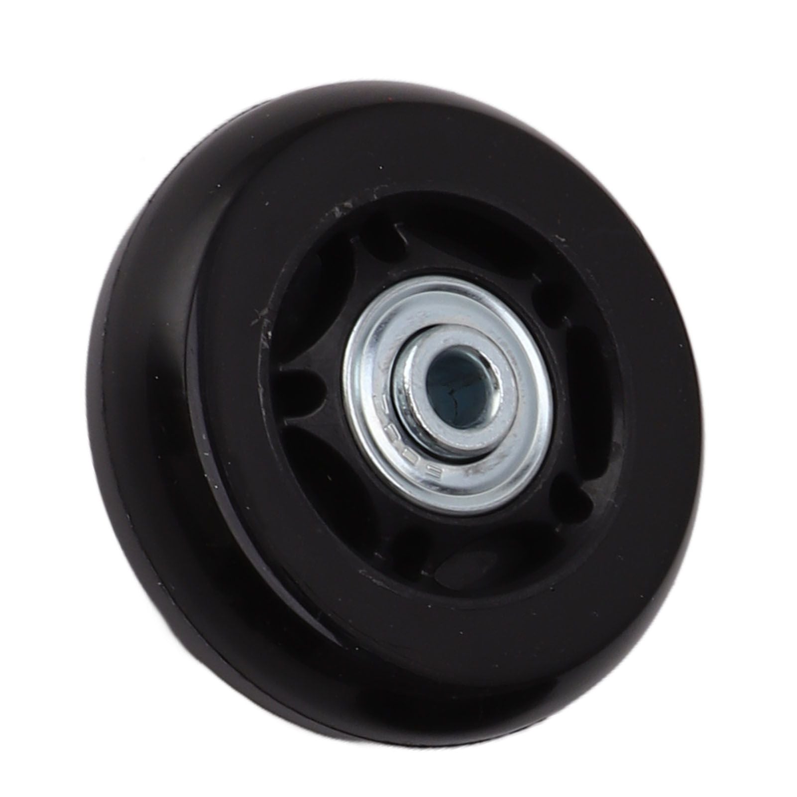 Luggage Wheel Replacement Kit Silent Operation Dual Bearing Swivel Caster Wheels Bearings Repair for Trolley Case Suitcase 60x24mm/2.4x0.9in