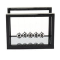 Newton Cradle Balance Balls Stainless Steel Balance Balls Bottom Mirror Stress Reliefswing Balls Desktop Decoration Toy